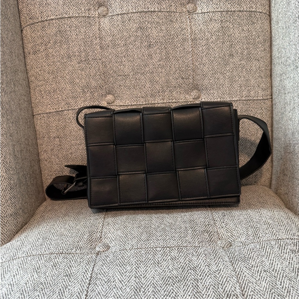 Sondra Roberts Black Crossbody Bag